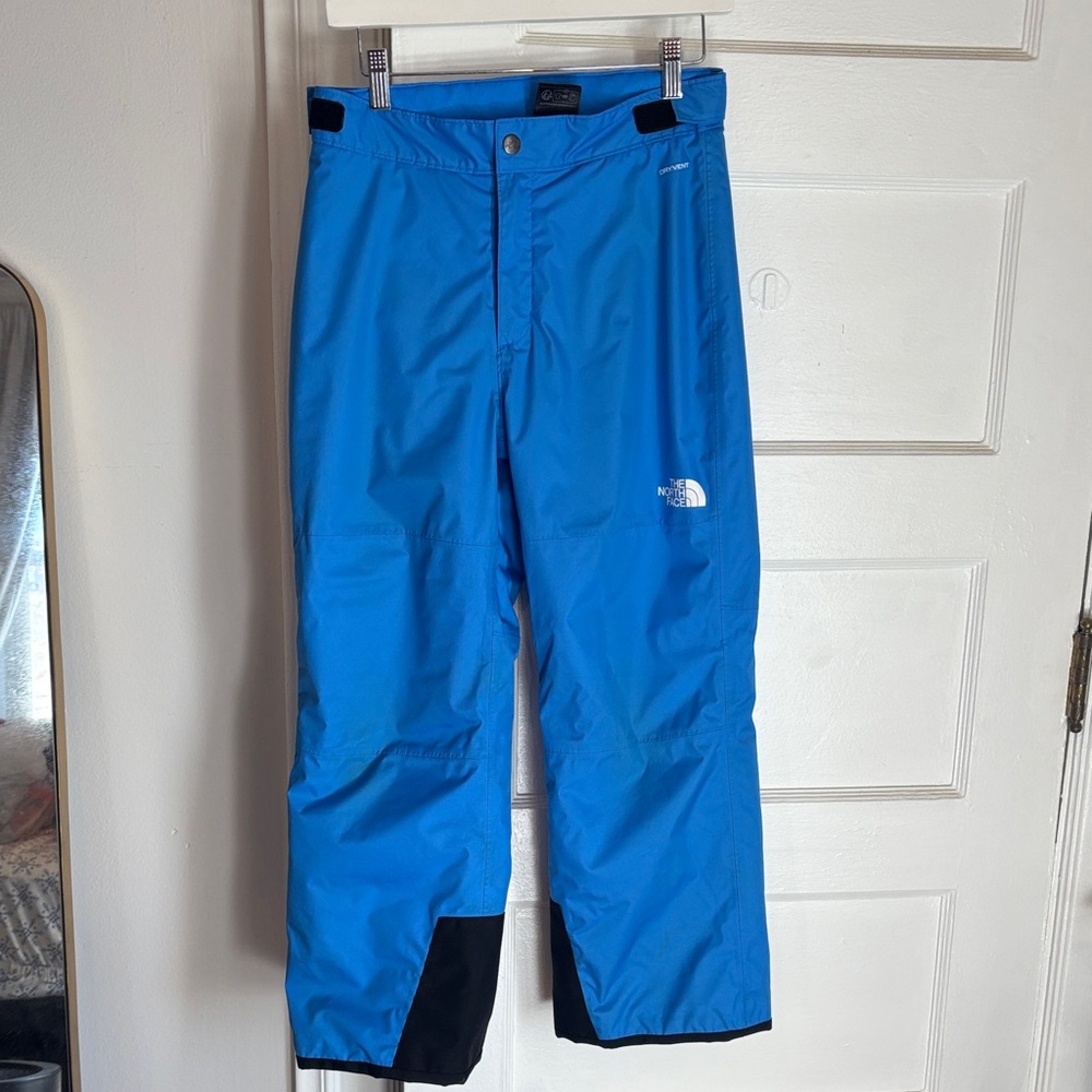 The North Face Men's Bright Blue Ski Pants